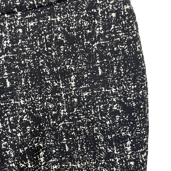 Burberry London Textured Career Trouser Pant, Size 2 - Picture 7 of 11